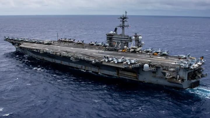 us-aircraft-carrier-uss-abraham-lincoln-strike-group-moved-amid-iran-threat-fox-news
