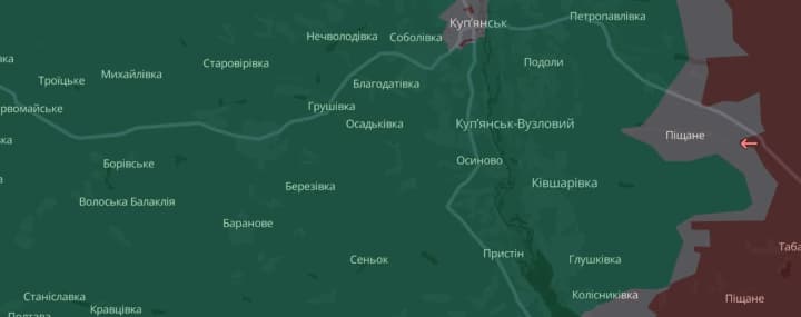 russian-ministry-of-defense-announced-the-capture-of-kupiansk-vuzlovyi-and-novoyakovlivka-deepstate-maps-refute-russian-lies