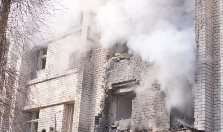 putin-can-only-be-stopped-by-force-sybiha-on-russias-strike-on-a-maternity-hospital-in-zaporizhzhia