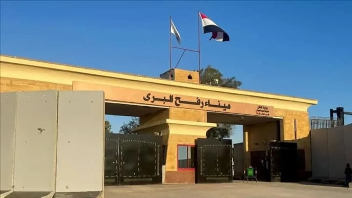 israel-has-reopened-the-key-rafah-crossing-on-the-gaza-egypt-border