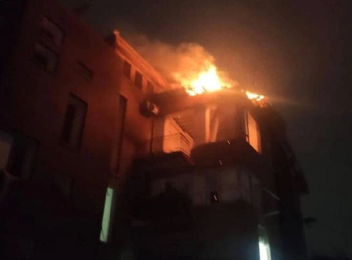 russian-drone-attack-on-kyiv-high-rise-buildings-damaged-casualties-reported