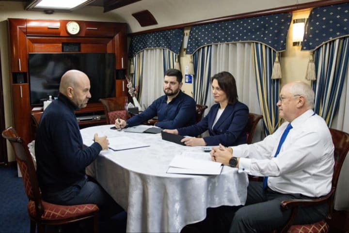 moldovan-prime-minister-arrives-in-kyiv-for-talks