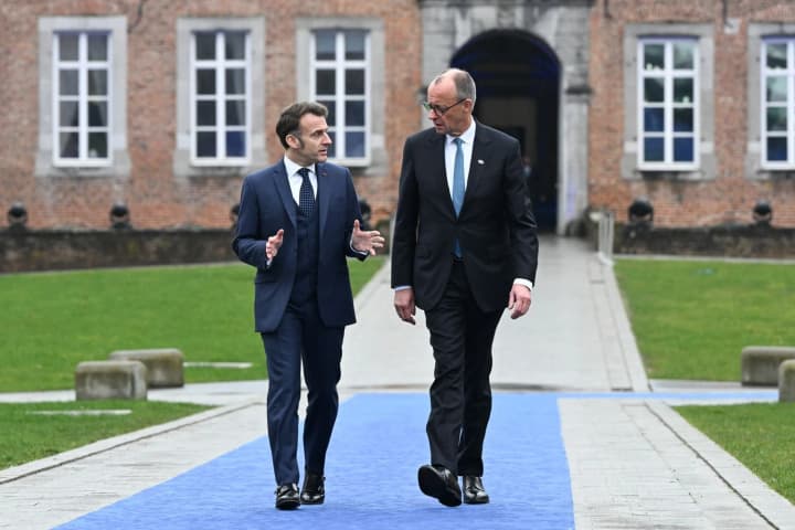 macron-and-scholz-downplay-differences-amid-talk-of-rome-berlin-alliance