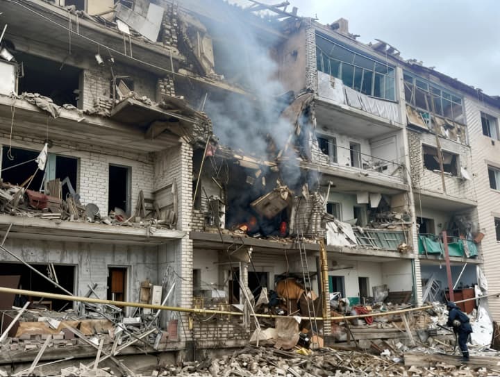 russia-struck-zaporizhzhia-district-with-aerial-bombs-two-injured-reported