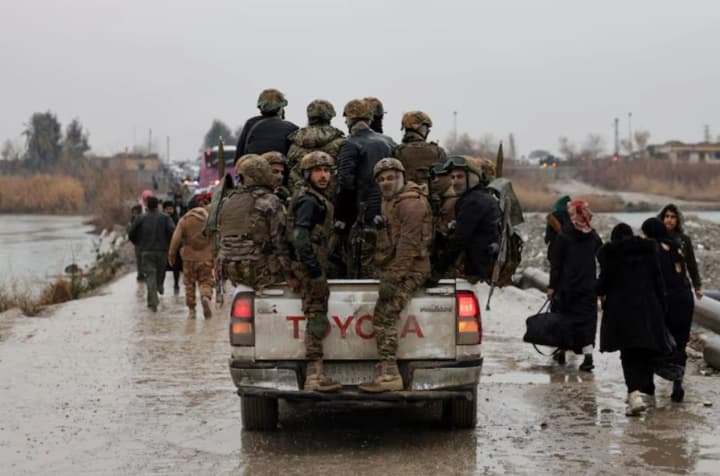 isis-intensifies-attacks-on-new-syrian-government-amid-armys-announcement-of-anti-terrorist-operation