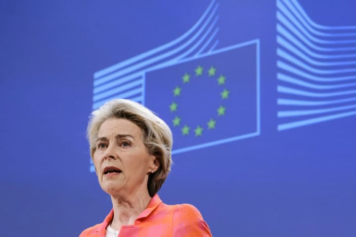 european-commission-president-arrived-in-kyiv-and-emphasized-unwavering-support-for-ukraine