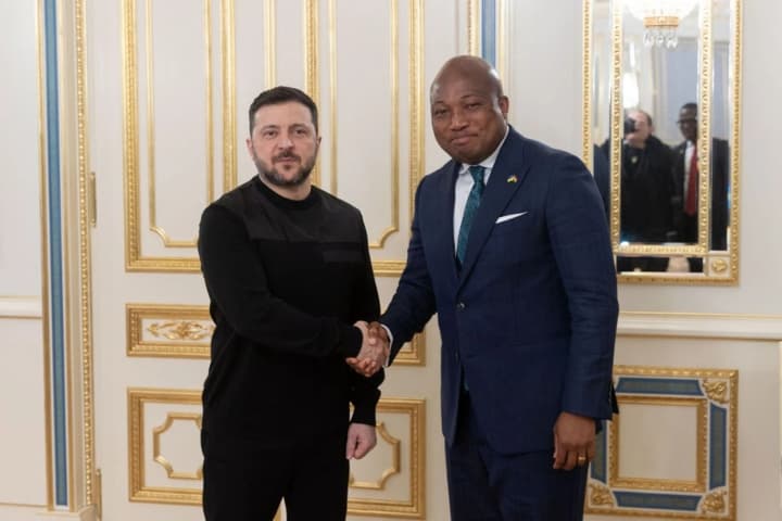 zelenskyy-met-with-ghanas-foreign-minister-for-the-first-time-discussed-defense-agricultural-sector-and-education