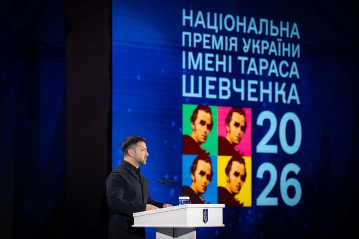 Spring is also coming to Ukrainian culture and art: Zelenskyy
