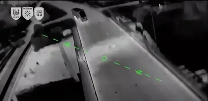 Phalanx Unit Targets Crimea Logistics with Cyber Intelligence and Drones
