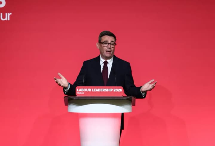 Andy Burnham Appointed as New Prime Minister of the United Kingdom