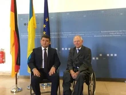 Міністр фінансів Німеччини готовий консультувати процес приватизації в Україні