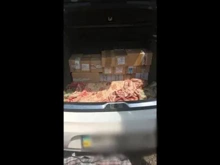 Через КПВВ "Новотроїцьке" чоловік намагався провезти три тис. стартових пакетів мобільного зв'язку