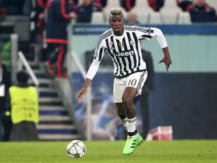 П.Погба повернувся у "Манчестер Юнайтед"