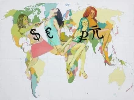 Геополітику як секс покаже український художник