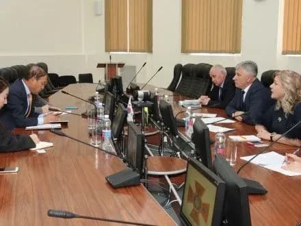 Україна та Корея посилять взаємодію у сфері цивільного захисту