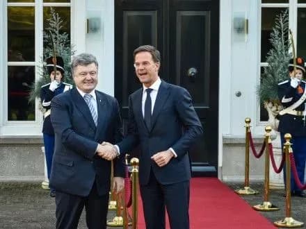 М.Рютте підтвердив позицію Нідерландів щодо надання безвізу українцям