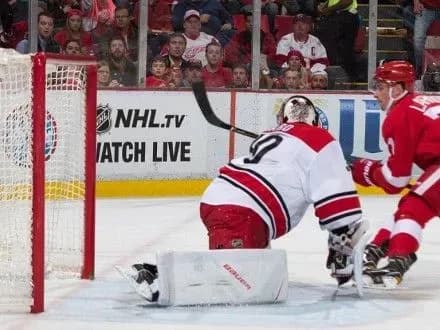 ХК "Детройт Ред Вінгc" продовжив виграшну серію в НХЛ