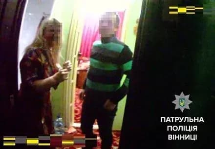 Мужчина избил свою сожительницу в Виннице