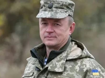 Командующий ССО задекларировал на счетах в банке 120 тыс. грн