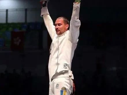 Український шпажист здобув бронзу на Кубку “53.TISSOT Grand Prix”