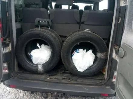 Пограничники на Мариупольском направлении за несколько часов обнаружили товаров на сумму свыше 160 тыс. грн