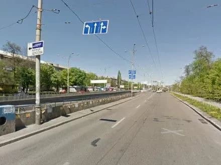 Рух транспорту обмежать біля Бабиного Яру на вихідних