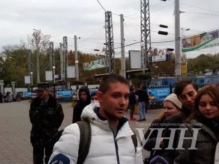 В Одессе встретили двухмиллионного туриста