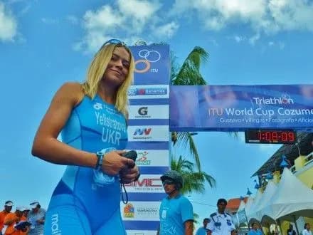 Українка Ю.Єлістратова потрапила до 20-ки найкращих триатлоністок світу