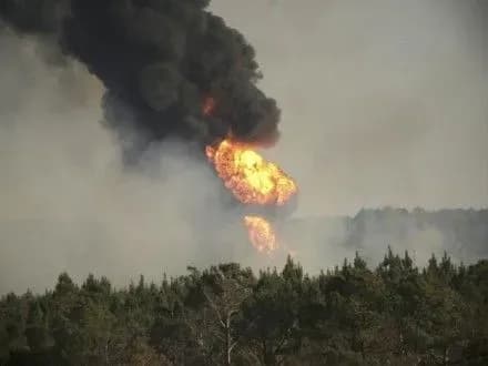 В результате взрыва на газопроводе в США погиб человек