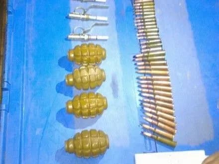 СБУ запобігла вивезенню військових засобів ураження з району АТО