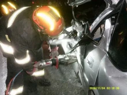 Чоловік загинув внаслідок ДТП на трасі Київ-Одеса