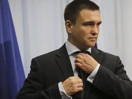 Сьогодні П.Клімкін відвідає Албанію з робочим візитом