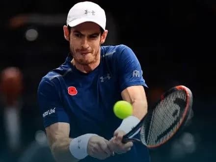 Е.Маррей став першою ракеткою світу