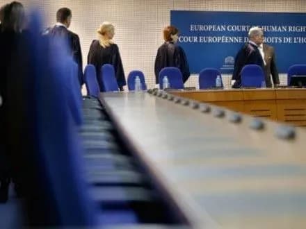 Понад 40 тис. нових позовів надійшло до ЄСПЛ від громадян Туреччини