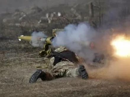 Больше всего обстрелов из тяжелого вооружения зафиксировано на мариупольском направлении - штаб