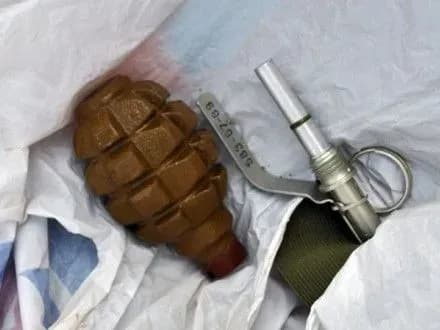 Гранату та боєприпаси вилучили на блокпості Донеччини