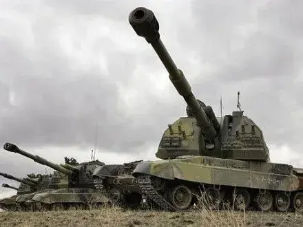 А.Хуг: використання РСЗВ, мінометів та артилерії збільшилося на 50%