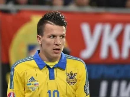 Є.Коноплянка візьме участь у матчі з Фінляндією