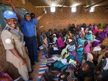 Жінки складають 20% особового складу поліцейських ООН