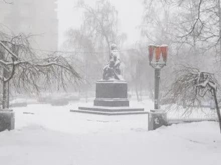 В столице сегодня возможны снежные заносы