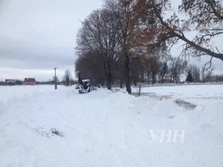 До 11 населених пунктів Рівненщини ускладнено рух