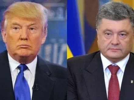 П.Порошенко може зустрітися з Д.Трампом до його інавгурації