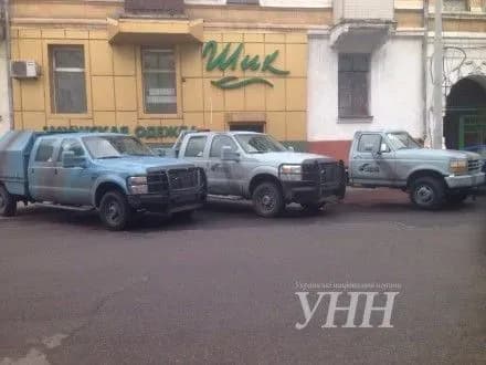 Американський піхотинець подарував українській піхоті три позашляховика