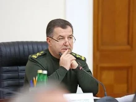 С.Полторак доручив за два місця створити реєстр майна та земель Міноборони