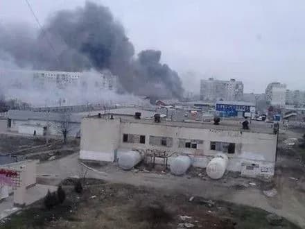 У Маріуполі чутно звуки артобстрілів