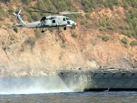 В Турции проходят учения ВМС под эгидой НАТО