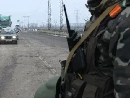 Пограничники готовы осуществлять пропускные операции на КПВВ "Золотой"