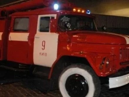 Пожежу підземного електричного колектора в м.Києві локалізовано