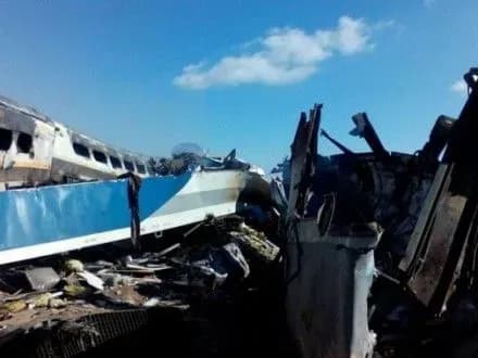 Щонайменше 31 людина загинула під час аварії поїзда в Ірані