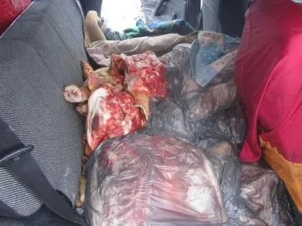 На КПВВ "Гнутове" та "Новотроїцьке" виявлено товарів на суму понад 67 тис. грн